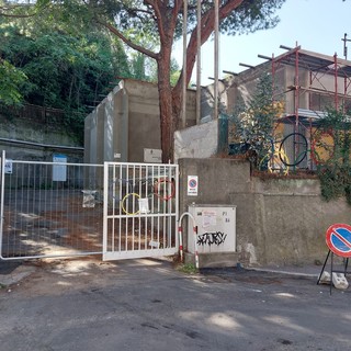 Savona, infortunio sul lavoro nel cantiere della palestra di via Mentana: operaio in codice rosso al Santa Corona Savona, infortunio sul lavoro nel cantiere della palestra di via Mentana: operaio in codice rosso al Santa Corona