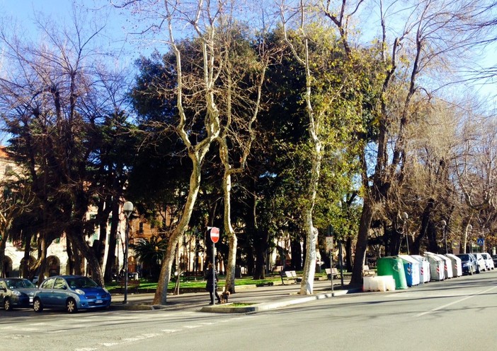 Giardini di piazza del Popolo a Savona: dalla prossima settimana al via la riqualificazione, dopo un anno e mezzo di ritardo