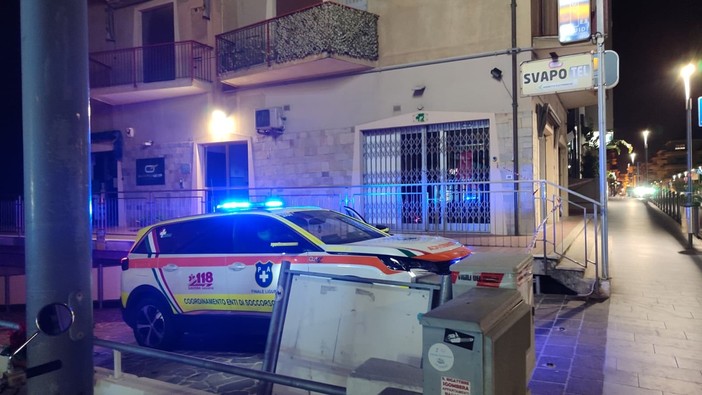 Pietra Ligure, la tragedia in corso Italia