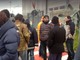 Vado Ligure, lavoratori in sciopero alla Bombardier: presidio davanti ai cancelli