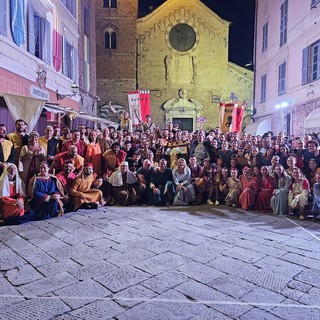 Albenga, il sindaco Tomatis in difesa del Palio Storico: &quot;Un patrimonio che non si deve disperdere&quot;
