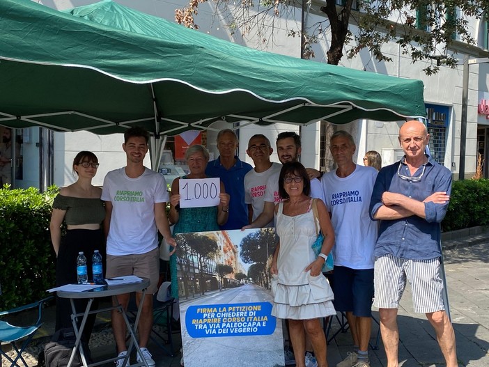 Savona, la petizione per chiedere la riapertura di Corso Italia oltre quota mille