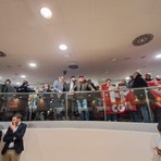 Le proteste durante il consiglio regionale sulla riforma sanitaria Le proteste durante il consiglio regionale sulla riforma sanitaria