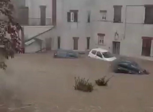 Maltempo: fiume esondato a Giusvalla e Pontinvrea, vigili del fuoco mobilitati