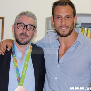 Pallanuoto, Tovo San Giacomo in festa per Matteo Aicardi