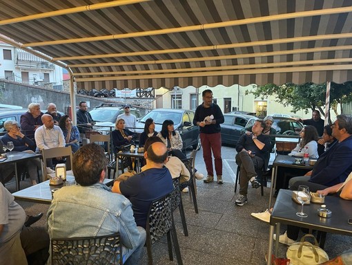 Albenga 2024, il candidato sindaco Podio a Bastia: "Confronto molto partecipato e costruttivo"