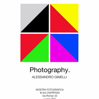 Mostra fotografica "Photography" al workshop Overpass di Loano Mostra fotografica "Photography" al workshop Overpass di Loano