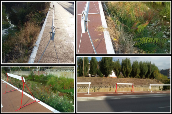 Carcare, pista ciclabile senza protezione in via XXV Aprile: la minoranza presenta un'interrogazione