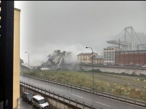 Crollo del ponte Morandi, l'onorevole Vazio: "Una tragedia immane"