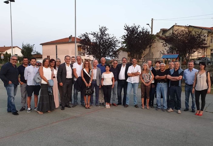 Regione, Provincia e amministratori valbormidesi ai festeggiamenti di San Bartolomeo, patrono di Cosseria