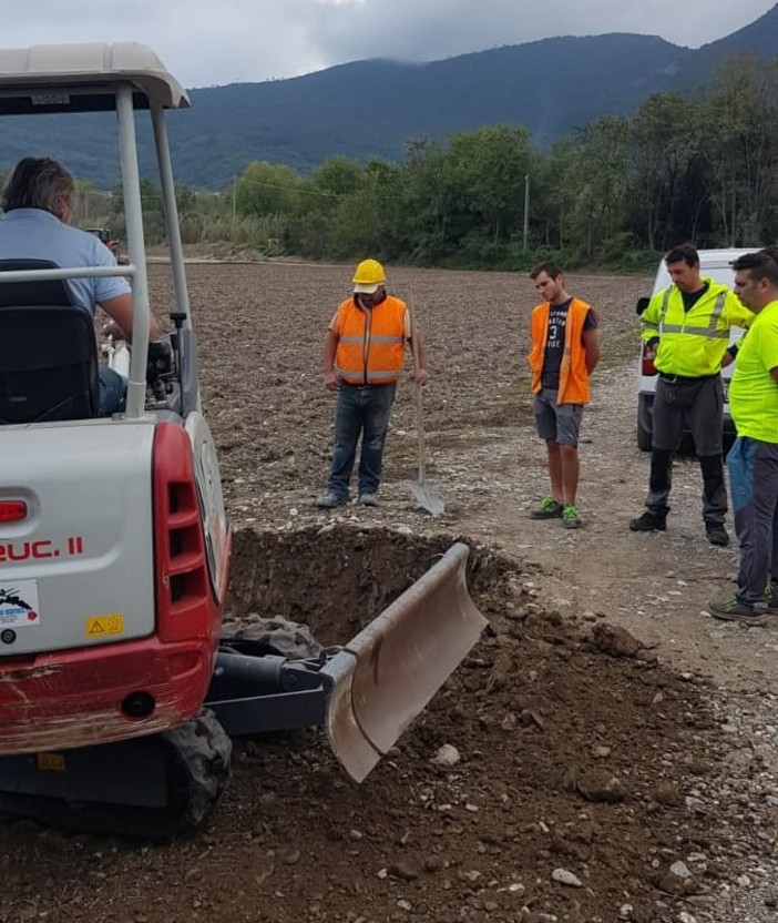 Albenga, guasto alla rete fognaria in frazione Bastia: intervento dei tecnici Sca Albenga, guasto alla rete fognaria in frazione Bastia: intervento dei tecnici Sca