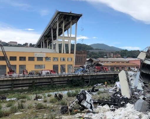 Ponte Genova, parlamentari savonesi Lega, giorno importante per Liguria e Italia, segnale per ripartire