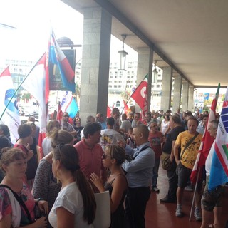 Presidio Bombardier in Unione Industriali, verso la Cassa in Deroga? &quot;Non ci fidiamo più dell'azienda, non ha mantenuto gli accordi&quot;