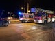 Camino in fiamme a Pietra Ligure: intervento dei vigili del fuoco