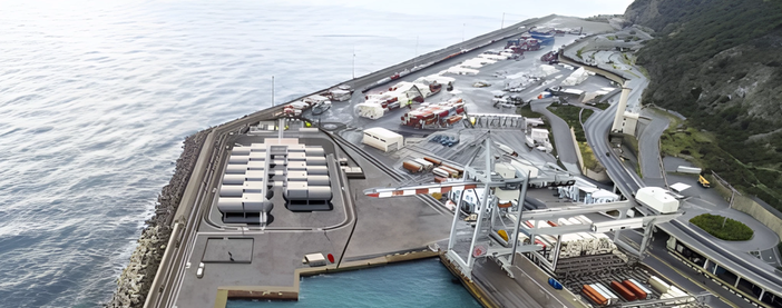 Progetto deposito Gnl a Bergeggi, la Soprintendenza: "Intervento che altera limitatamente la situazione dell'area portuale, no alla procedura di VIA" Progetto deposito Gnl a Bergeggi, la Soprintendenza: "Intervento che altera limitatamente la situazione dell'area portuale, no alla procedura di VIA"