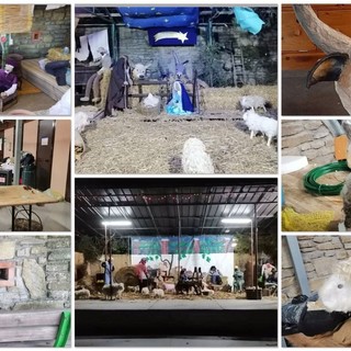 Piana Crixia accende il Natale col "presepe contadino" (FOTO e VIDEO)