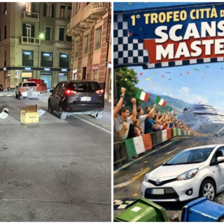 Foto mastelli in strada di Federico Saettone