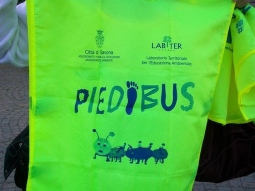 Savona, il 6 ottobre riparte il piedibus