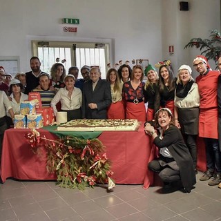 Un successo il pranzo di Natale della comunità di Cairo Montenotte