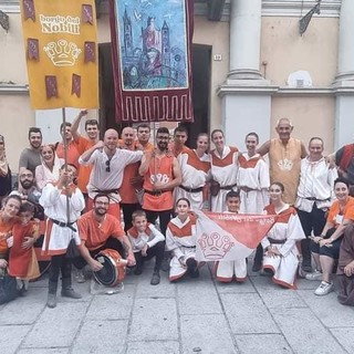 Albenga protagonista al Palio di Susa: "Grande visibilità per il nostro territorio" Albenga protagonista al Palio di Susa: "Grande visibilità per il nostro territorio"