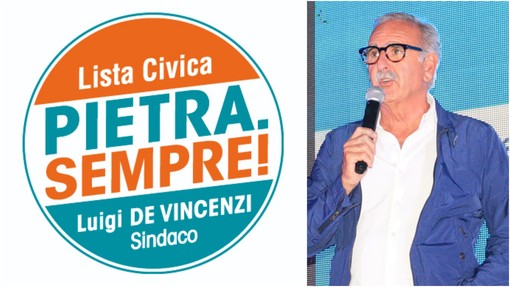 Elezioni '24, sabato 11 maggio la presentazione della lista civica “Pietra. Sempre!” Elezioni '24, sabato 11 maggio la presentazione della lista civica “Pietra. Sempre!”