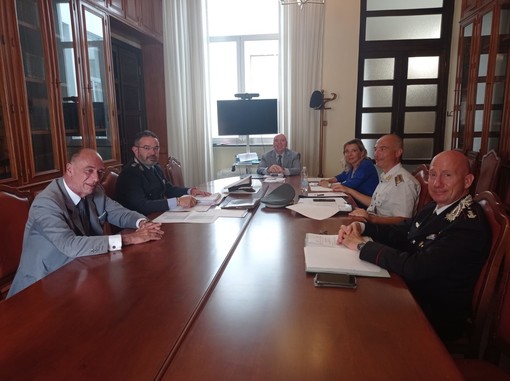 Sicurezza urbana ad Alassio e Loano, furti agricoli a Quiliano: nuova riunione in Prefettura del CPOSP Sicurezza urbana ad Alassio e Loano, furti agricoli a Quiliano: nuova riunione in Prefettura del CPOSP