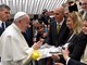 Albisola, gli assessori Sprio e Poggi ricevuti in Vaticano da Papa Francesco Albisola, gli assessori Sprio e Poggi ricevuti in Vaticano da Papa Francesco