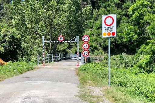 Cairo, il ponte in località Chinelli chiude per indagini geognostiche e geotecniche Cairo, il ponte in località Chinelli chiude per indagini geognostiche e geotecniche