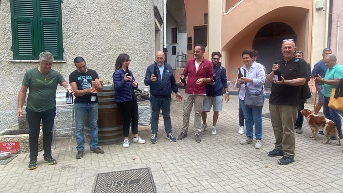 A Orco Feglino ampiamente superato il quorum, è Simone Durante il nuovo sindaco A Orco Feglino ampiamente superato il quorum, è Simone Durante il nuovo sindaco