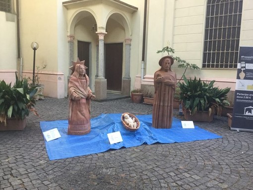 Albisola, "La Casa delle Arti" collabora con la 2° mostra internazionale a favore de "Il Presepe degli Abissi" Albisola, "La Casa delle Arti" collabora con la 2° mostra internazionale a favore de "Il Presepe degli Abissi"