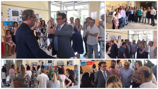 Paolo Lambertini proclamato sindaco di Cairo Montenotte (FOTO) Paolo Lambertini proclamato sindaco di Cairo Montenotte (FOTO)