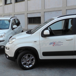 A Savona due nuove panda per il servizio di Guardia Medica