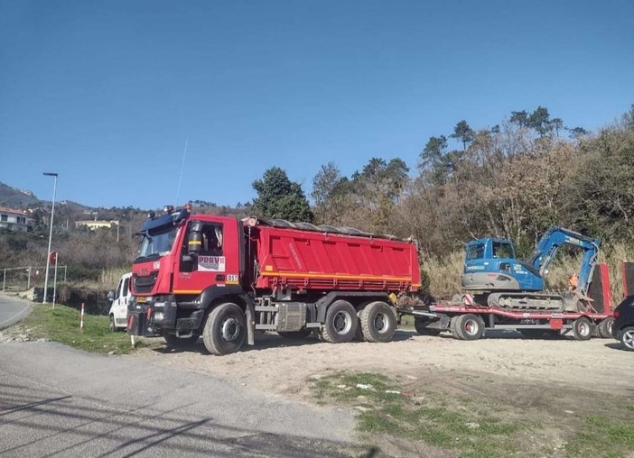 Giustenice, via ai lavori per il primo lotto del nuovo polo scolastico (FOTO)