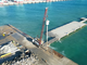 Vado Ligure: ripristino del pontile Bricchetto, in corso il consolidamento del fondale marino