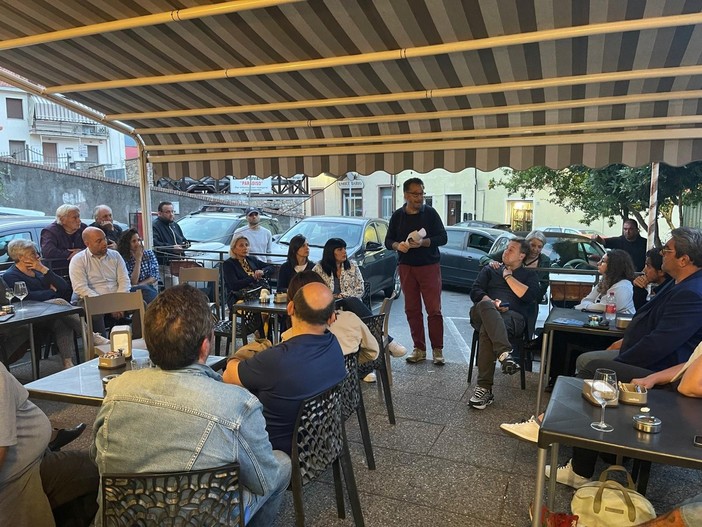 Albenga 2024, il candidato sindaco Podio a Bastia: "Confronto molto partecipato e costruttivo"