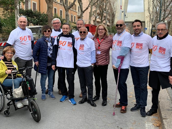 Oggi è il "Gran Giorno": al via l'evento Osky4Aism del finalese Marco Togni