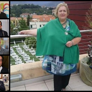 Elezioni Alassio: si scatenano le polemiche sulla candidatura di Piera Olivieri con Canepa. De Michelis: "Un'altra maschera che cade"