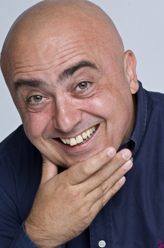 Il comico Paolo Cevoli