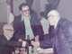 Nella foto, scattata nel giugno del 1976, il presidente Sandro Pertini alla Società Operaia di Carcare (Facebook) Nella foto, scattata nel giugno del 1976, il presidente Sandro Pertini alla Società Operaia di Carcare (Facebook)