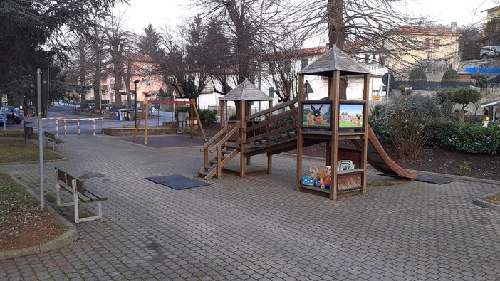 Carcare, manutenzione aree verdi e parco giochi nella frazione di Vispa Carcare, manutenzione aree verdi e parco giochi nella frazione di Vispa