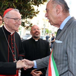 Le parole del Cardinale Parolin ad Alassio: "Avere il coraggio di essere cristiani nel mondo di oggi" (VIDEO)