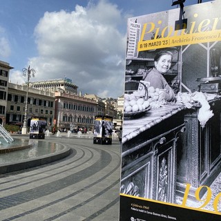 "Pioniere", una mostra fotografica dedicata alle donne genovesi che hanno segnato la storia (Foto e video)