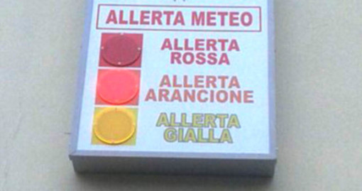 Allerta gialla nel Savonese fino alle 21. Previste anche raffiche di vento Allerta gialla nel Savonese fino alle 21. Previste anche raffiche di vento