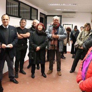 Alassio, la "Galleria sul Mare" riapre con la personale di Carmen Spigno (FOTO)