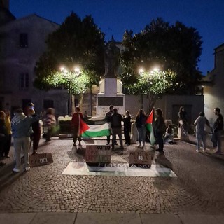 Presidio permanente ad Albenga pro-Gaza: venerdì 17 ottobre il corteo organizzato