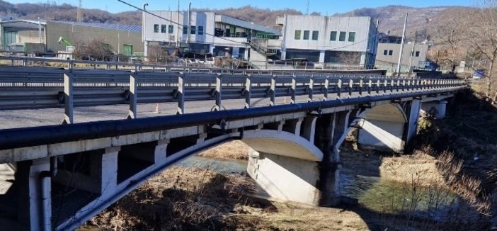 Bragno, ponte sulla Sp 36: senso unico alternato h24 per verifiche tecniche