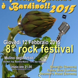 "Perchè Bardino è Bardino" presenta il "Premio Ligure Joe Vescovi per la musica di qualità"