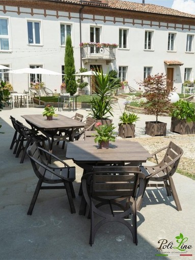 PoliLine, arriva il giardino dal bel design per hotel e resort PoliLine, arriva il giardino dal bel design per hotel e resort