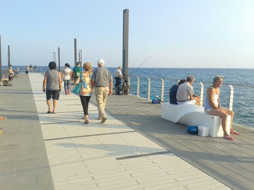 Alassio: spostato l'inizio lavori alla base del Molo Bestoso