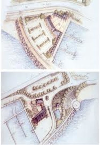 Il progetto del porticciolo, da Trucioli Savonesi